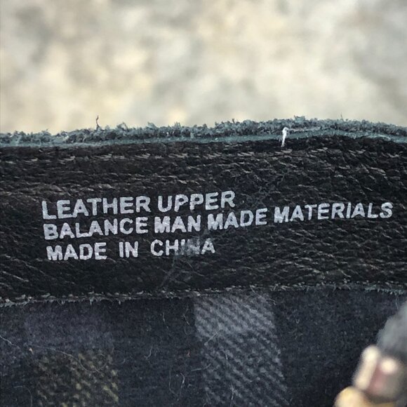 Born Women's Size 6.5M Cross Black Leather Fringe Side Zip Ankle Boots D70303 - Picture 14 of 14